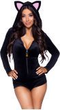Zwarte Kat Kostuum Dames