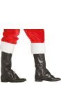 Zwarte Kerstman Overzet Laarzen Kind