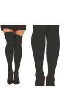 Zwarte Kniekousen Dames