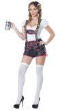 Zwarte Lederhosen Dames