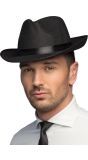 Zwarte Maffia Fedora
