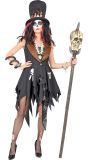 Zwarte Magie Voodoo Priester Jurkje Dames