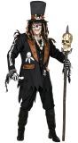 Zwarte Magie Voodoo Priester Kostuum Heren