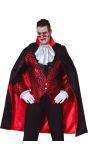 Zwarte met Rode Cape