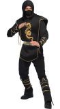Zwarte Ninja Jumpsuit Heren