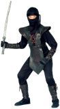 Zwarte Ninja Kostuum