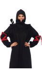 Zwarte Ninja Onesie