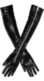Zwarte Opera Kinky Handschoenen