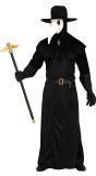 Zwarte Pest Dokter Kostuum