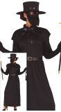 Zwarte Pestdokter Dames