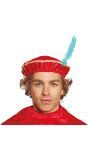 Zwarte Piet Muts Rood