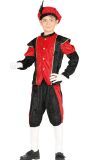 Zwarte Pieten Pak Kind Rood