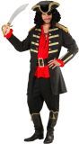 Zwarte Piraat/Kapitein Kostuum