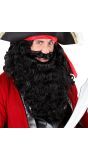 Zwarte Piraten Baard