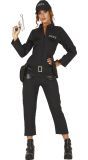 Zwarte Politie Jumpsuit