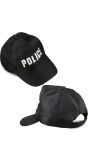 Zwarte Politie Pet