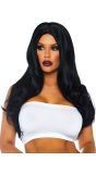 Zwarte Pruik Tara