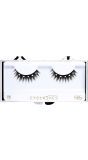 Zwarte Puntige Oogwimpers met Strass Steentjes