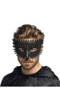 Zwarte Raaf Masker Halloween