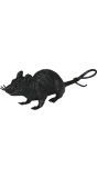Zwarte Rat Halloween Decoratie