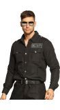 Zwarte Security Blouse Heren