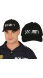 Zwarte Security Cap