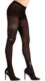 Zwarte Spinnenweb Panty