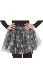 Zwarte Spinnenweb Tutu Dames
