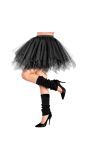 Zwarte Tutu Dames met Binnenzak