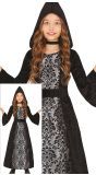 Zwarte Vampier Jurk Meisjes