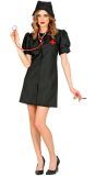 Zwarte Verpleegster Jurkje Dames