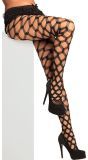 Zwarte Visnet Panty Dames