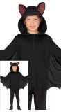 Zwarte Vleermuis Poncho Kinderen