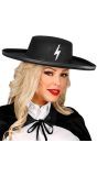 Zwarte Zorro Hoed