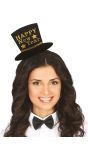 Zwartgoud Happy New Year Tiara