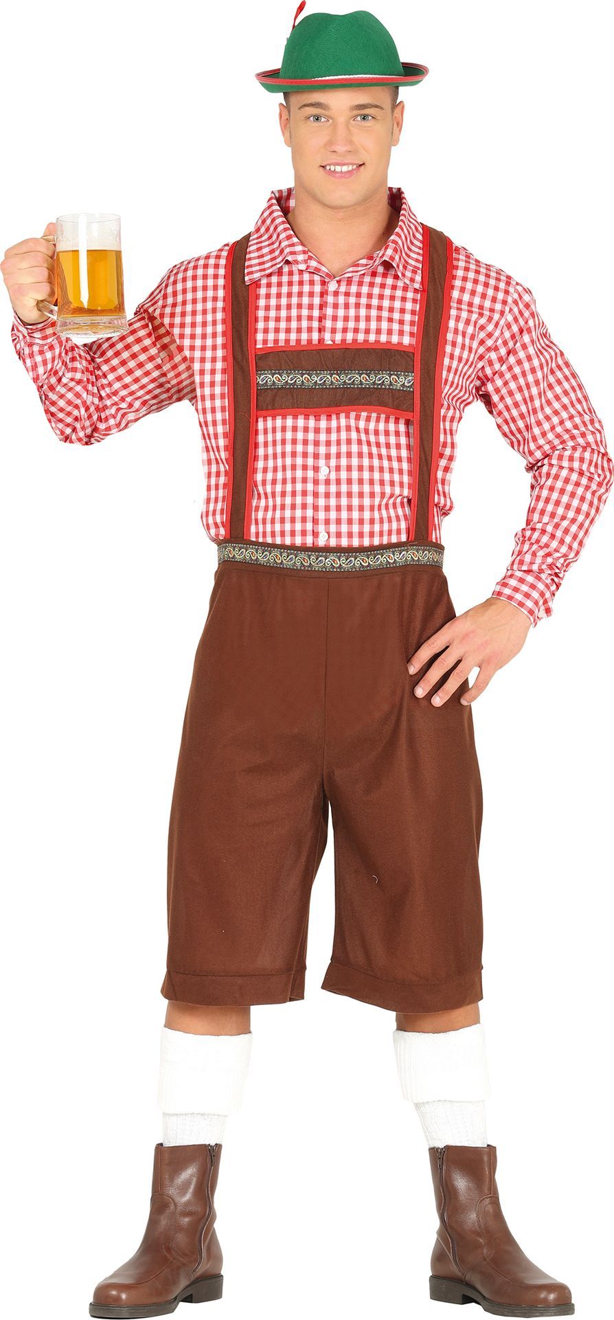 Bierfest Oktoberfest Lederhosen