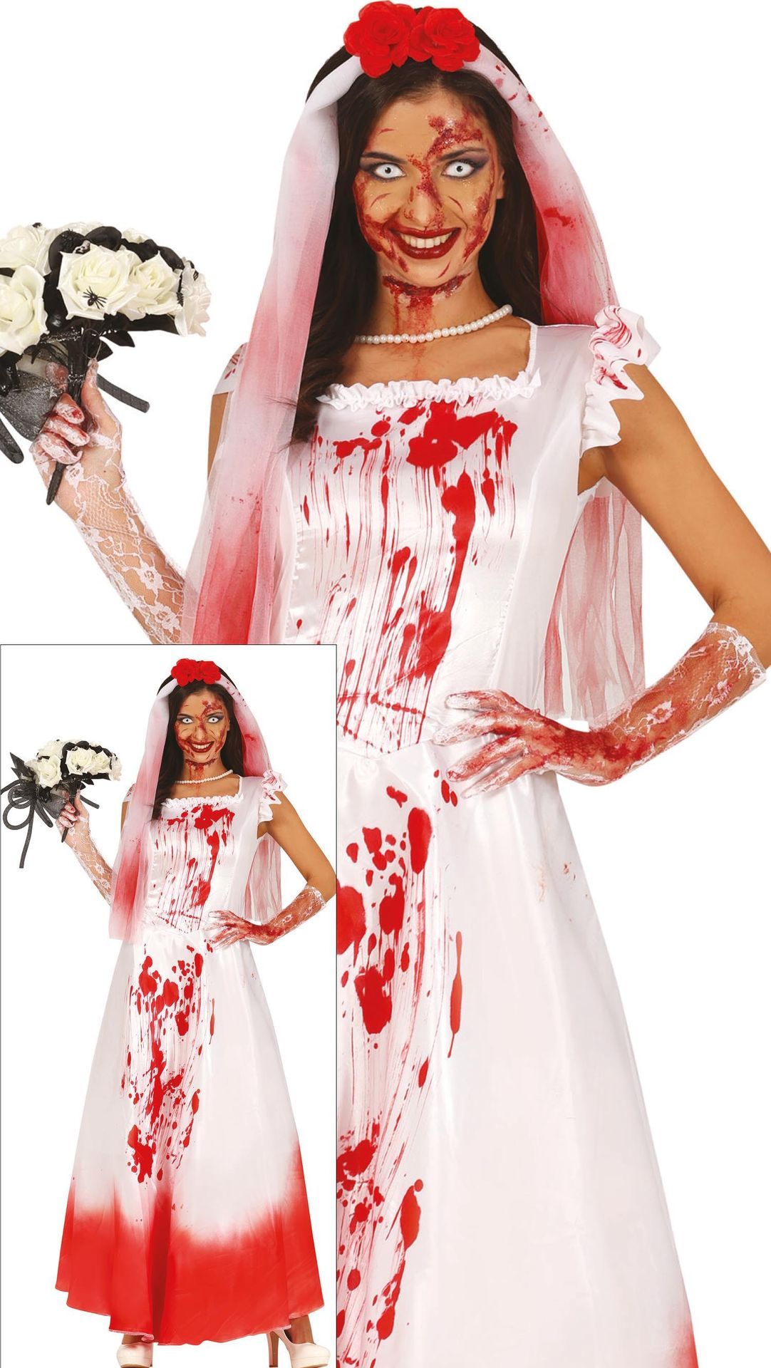 BBOHSS Damen Leder Body Harness Punk BH Karneval Gothic Halloween Tanz Einstellbar BH Kostüm