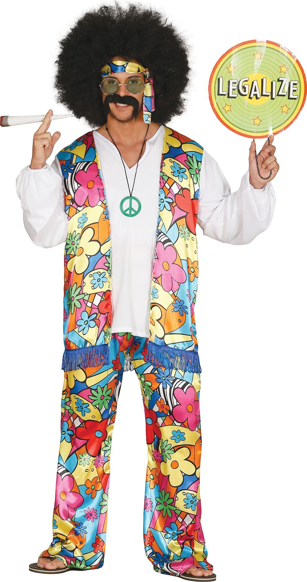 Flower Power Outfit Heren