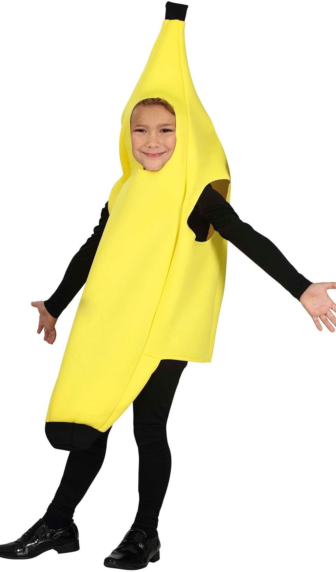 Bananen Kostuum Jongens Bananen Pak Voor Knderen #banaan #bananenpak Rde,  Halloween, Pkachu Bananen Kostuum Kinderen, image size:1129x1920