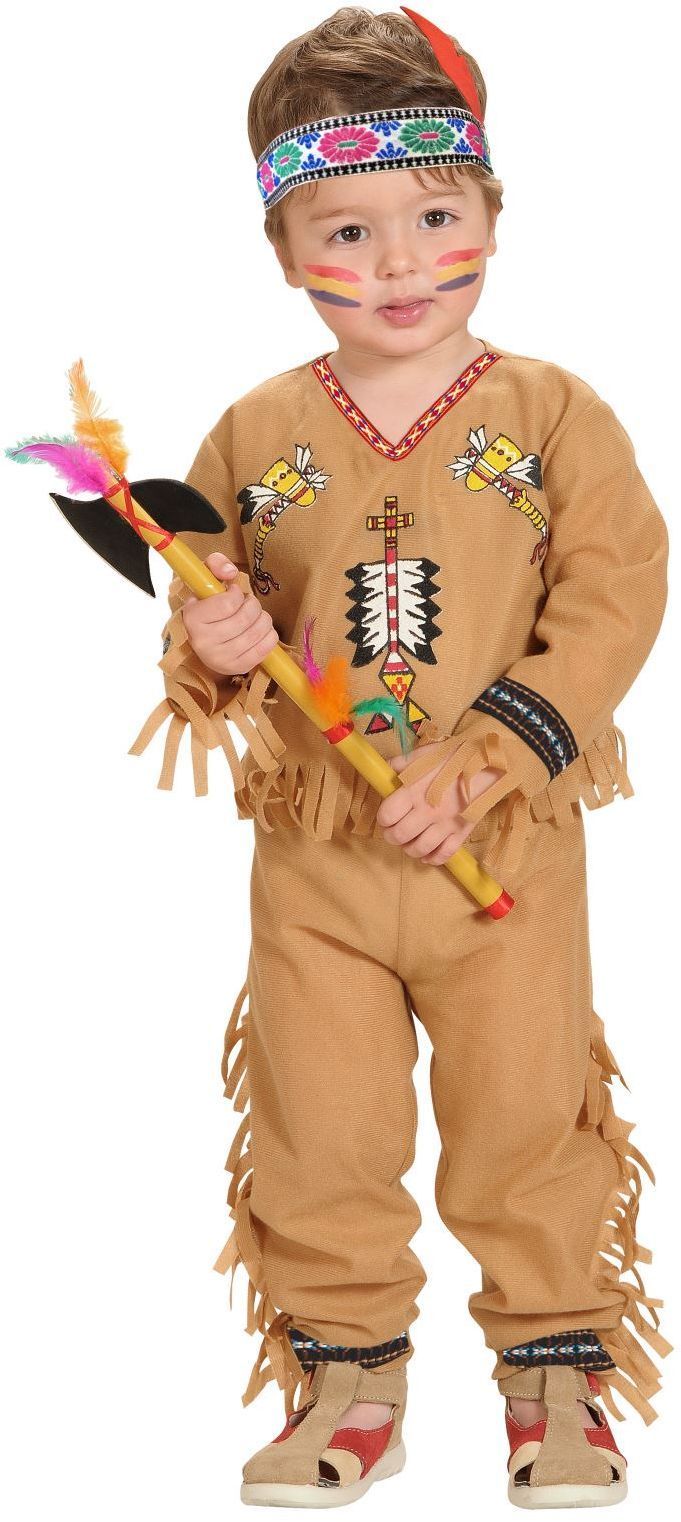 Indiaan carnaval baby