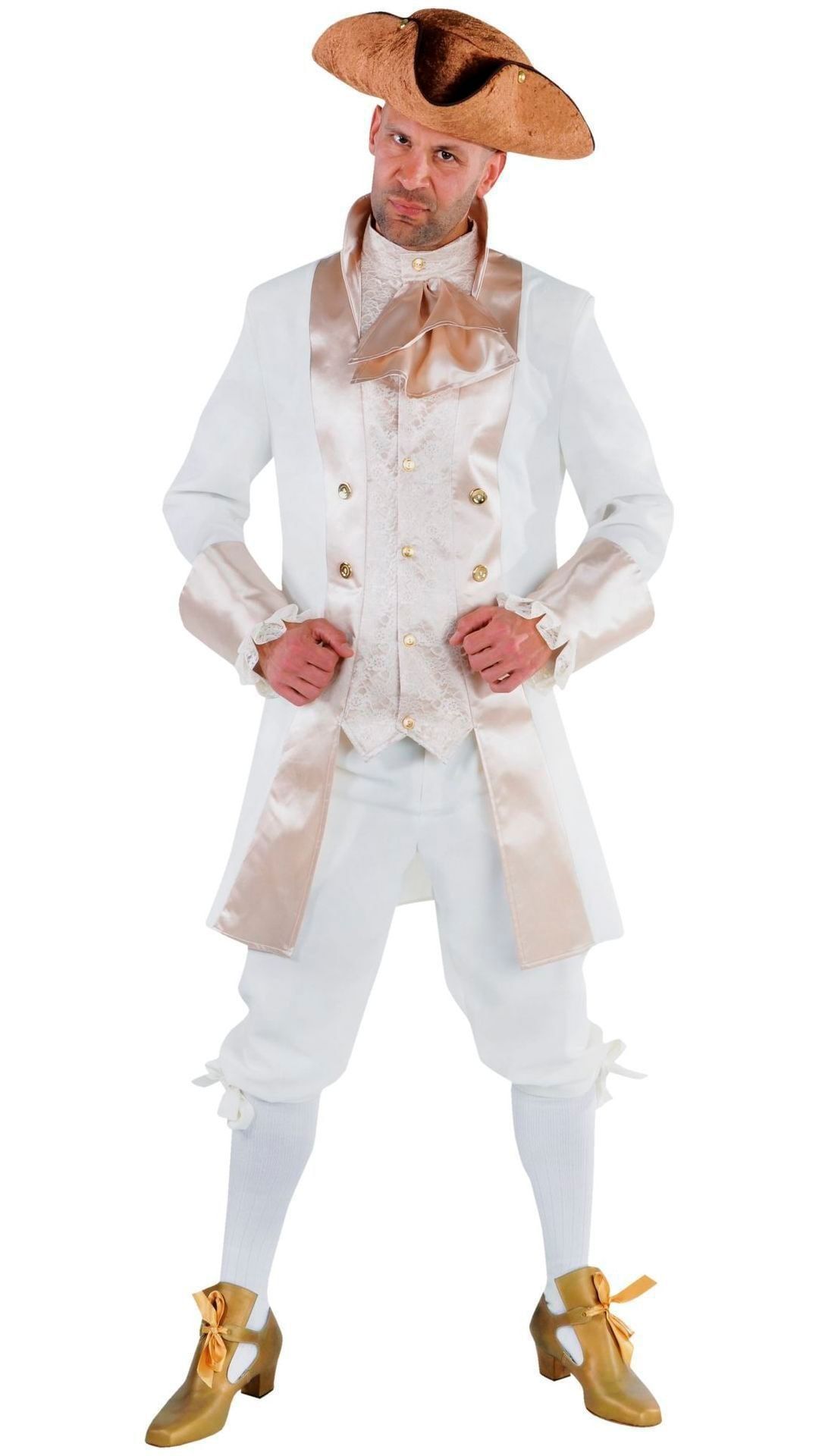 Markies kostuum kopen voor carnaval? Groot assortiment