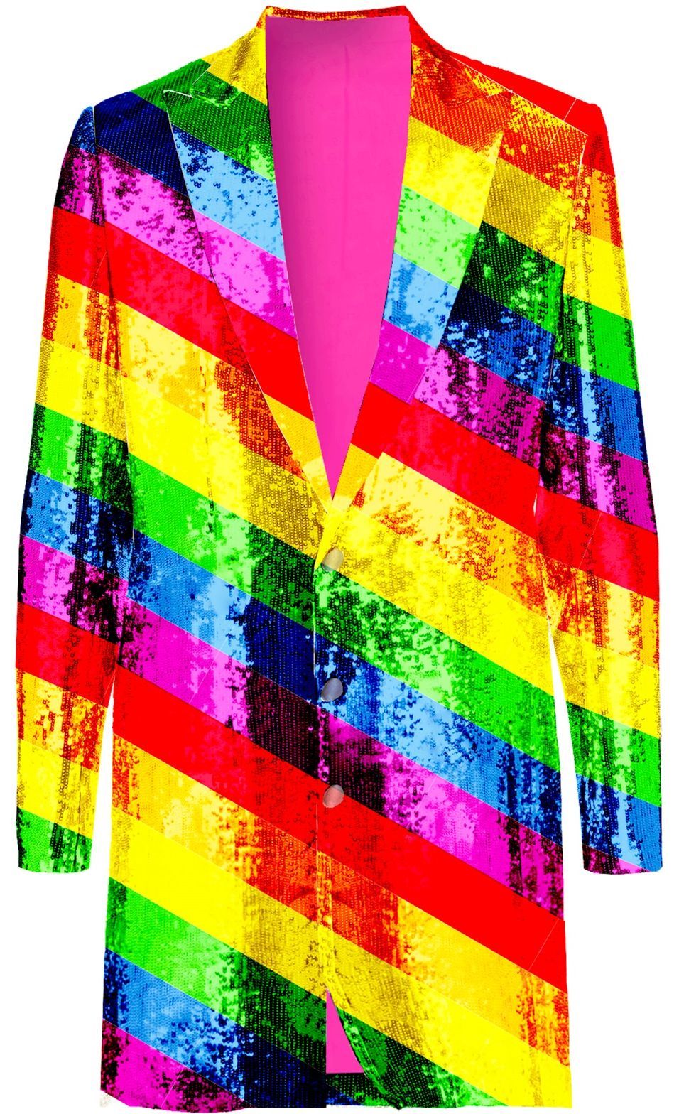 Heren Burningman Hoed Regenboog Luxe Kopen