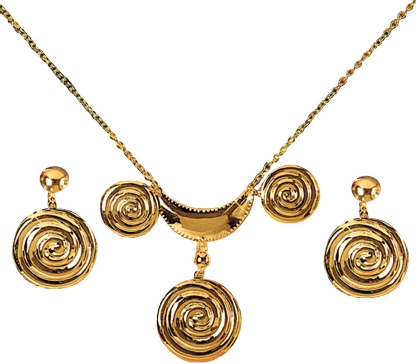 Roma wiel wapenketting, Romani vlaggenketting, wielketting, sieraden, dames, Messing