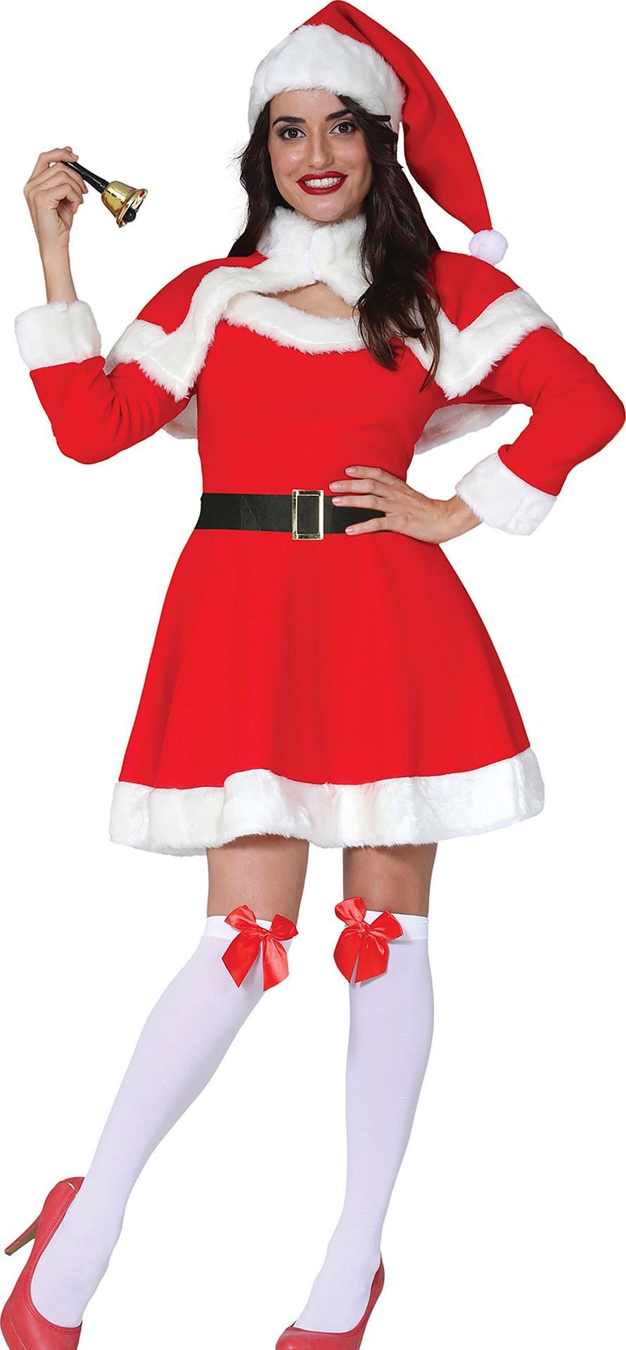 Rood Kerst Jurkje Dames