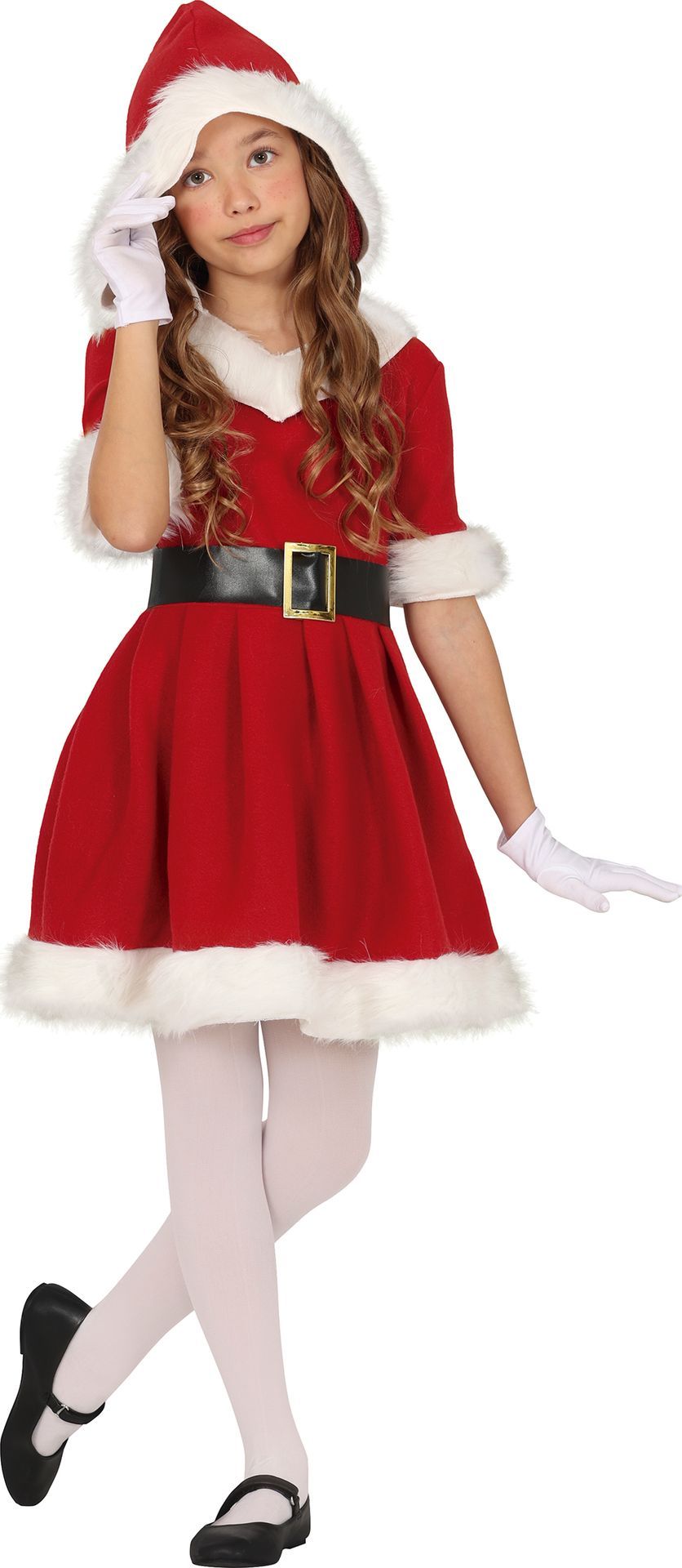Kerst Outfit Santa Cosplay Kostuum Kerst Kostuum Mrs Santa Suit Vrouwen Kerst Lange Jurk voor Feest Rood XL | NL