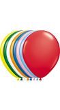 10 Feestelijke ballonnen kleurenmix