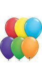 100 ballonnen meerkleurig 28cm