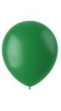 100 ballonnen pine green mat 33cm