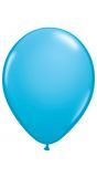 100 blauwe egg blue ballonnen 13cm