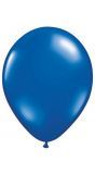 100 donkerblauwe ballonnen 28cm